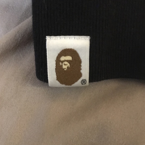 Bape tiger hoodie (black) - Picture 3 of 8